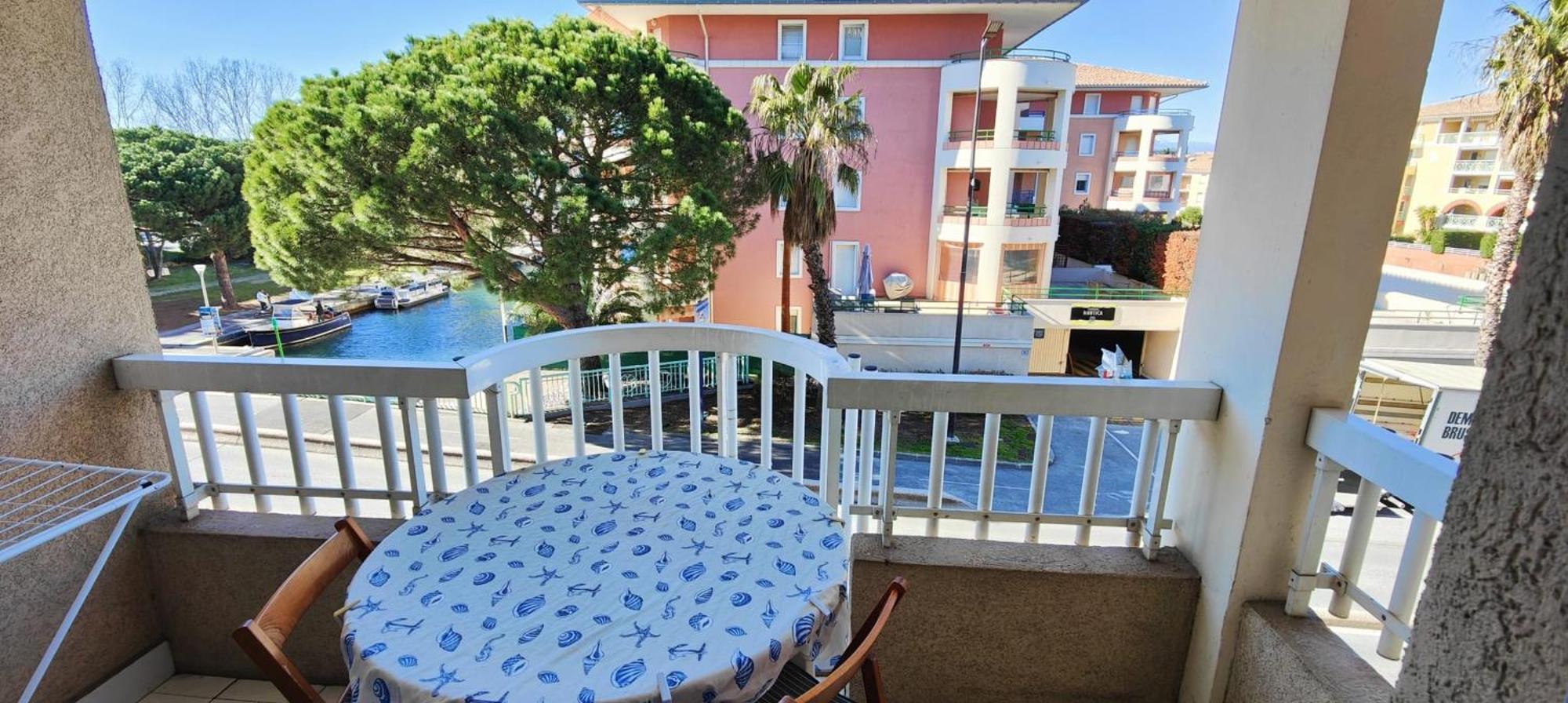 Nest With Balcony Close To The Sea